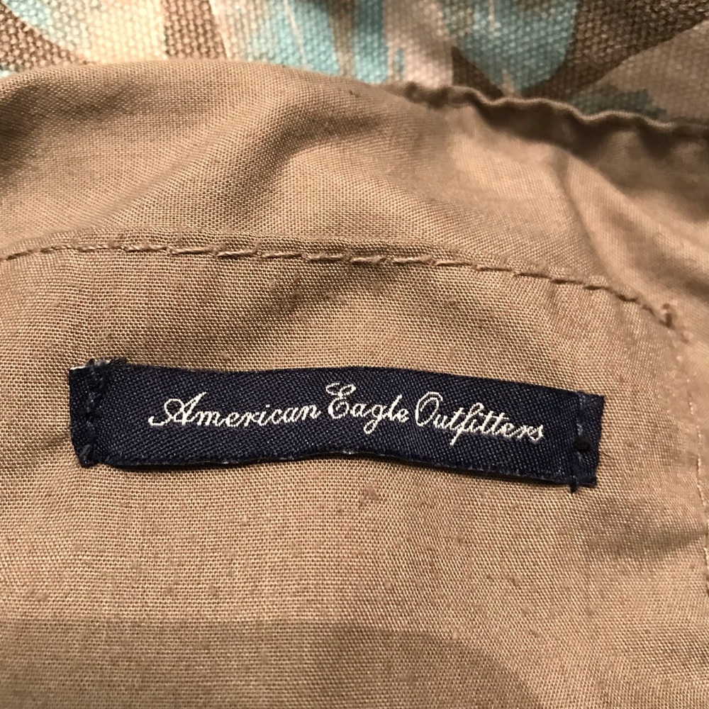 American Eagle Canvas Backpack - image 7